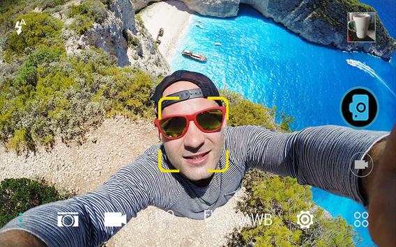 Full HD Selfie Camera screenshot 1