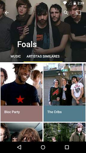 Música en 7digital screenshot 5