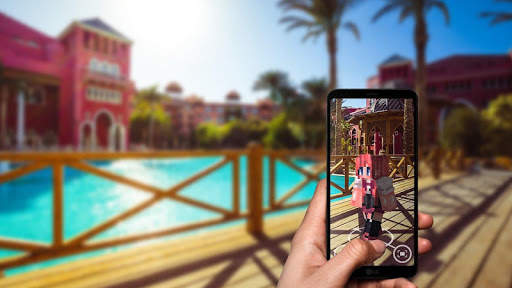 AR Minecraft skins Visualiser in Augmented Reality 7 تصوير الشاشة