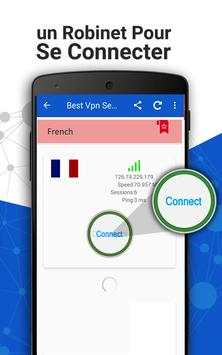 VPN proxy master France screenshot 2