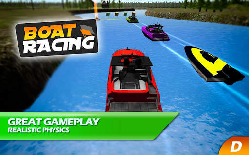 Boat Racing Simulator screenshot 5