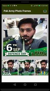 Pak Army Photo Frames screenshot 1