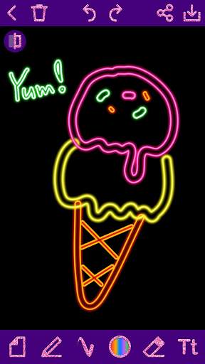 Drawing Game for girls screenshot 4