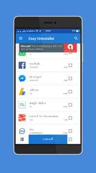 Easy Uninstaller screenshot 1