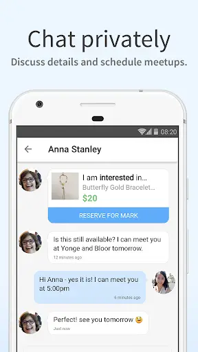 VarageSale: Sell simply, buy safely. screenshot 6