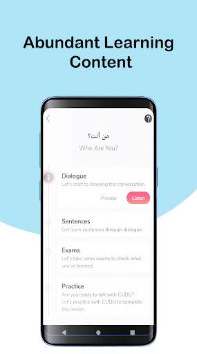 Arabic Conversation Practice - Cudu screenshot 7