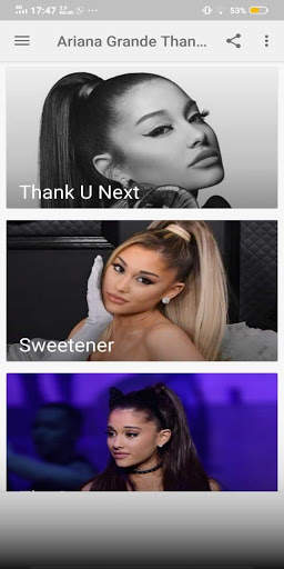 Ariana Grande Thank U Next Song screenshot 1