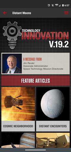 NASA Technology Innovation screenshot 3