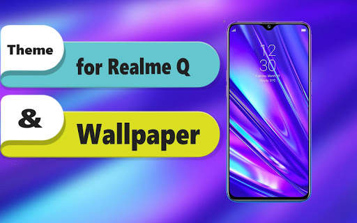 Theme for Realme Q Wallpaper screenshot 1