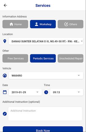 Suzuki Mobile screenshot 4