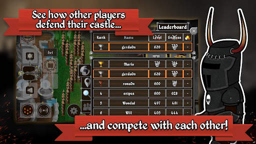 Grim Defender: Castle Defense 8 تصوير الشاشة