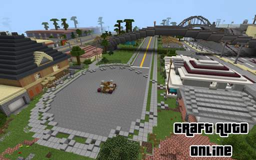 Craft Auto MCPE Mod screenshot 4