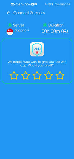 H VPN screenshot 7