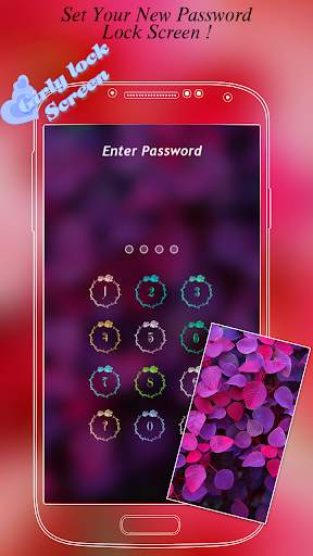 Girly Lock Screen screenshot 3