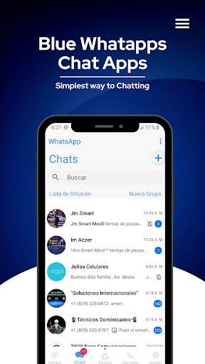 Blue Whatapps Walkthrough screenshot 2