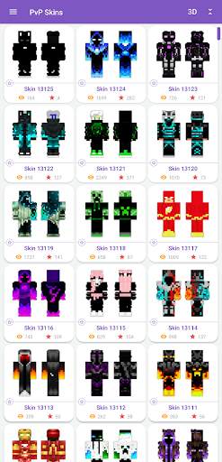 PvP Skins for Minecraft PE screenshot 9