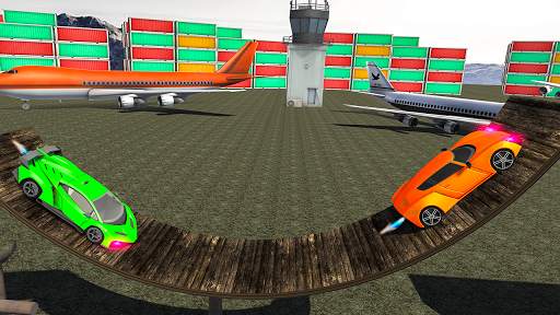 Stunt Car Impossible Tracks 3D Mega Ramp Car racer screenshot 4