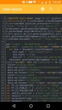 HTML Code Viewer | View Source 1 تصوير الشاشة