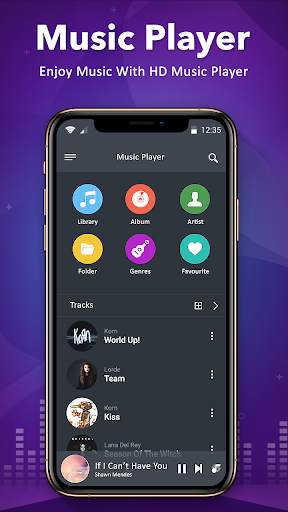 Music Player - Audio Player & Music Equalizer screenshot 1