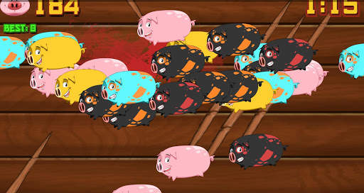 Pigs Hunter ninja screenshot 4