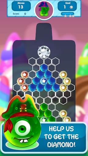 Bubble Diamond screenshot 6