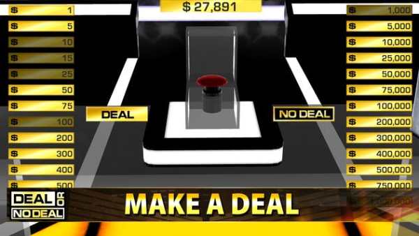 Deal or No Deal screenshot 4