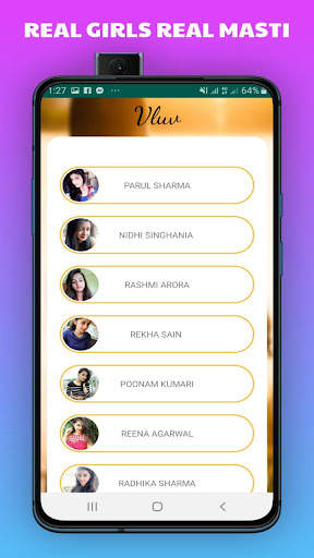 Vluv -Indian Girls Mobile Numb screenshot 6