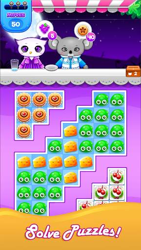 Candy Sweet Fruits Blast  - Match 3 Game 2020 screenshot 5