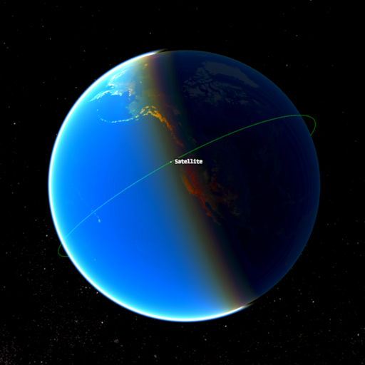 See A Satellite Tonight icon