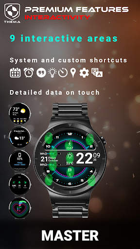 Master Watch Face screenshot 3