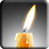 Virtual candle prank icon