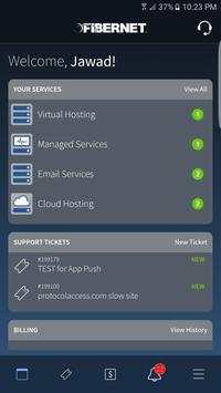 Fibernet screenshot 2