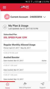 PLDT Home screenshot 2