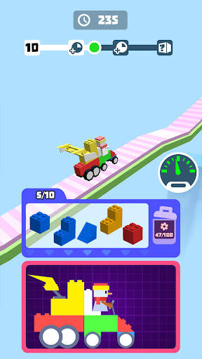 Racing Car Forge-Puzzle Master screenshot 4