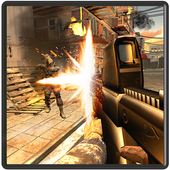 ikon Game Perang Menembak Commando