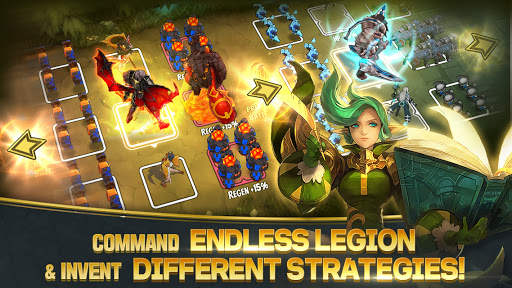 Legion Master: Idle RTS screenshot 2
