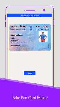 Pan Card Maker Prank screenshot 3