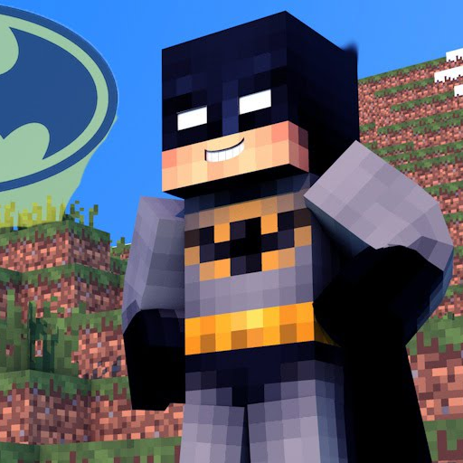 Skin Batman for Minecraft PE icon