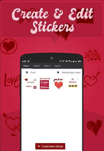 Sticker Create - Create Stickers For WhatsApp screenshot 1