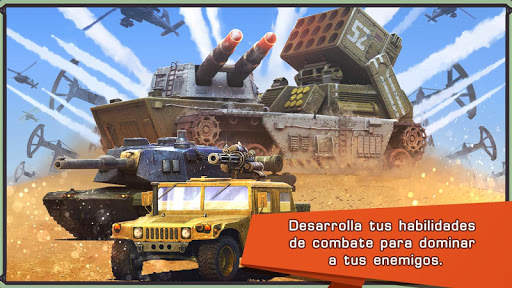 Iron Desert - Fire Storm screenshot 6