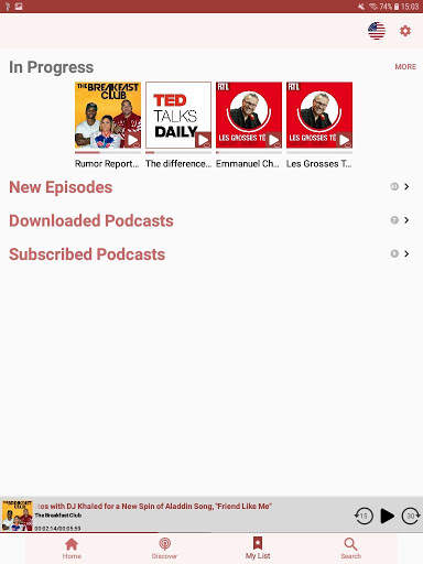 Podcasts by myTuner - Podcast Player App screenshot 13