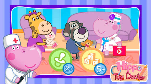 Kinderarzt: Krankenhaus spiel screenshot 1