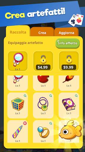 Tema solitario: tri peaks gioco di carte gratuito screenshot 4