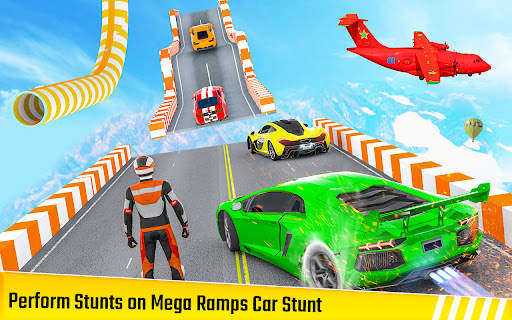 GT Car Stunt Games - Car Games screenshot 2