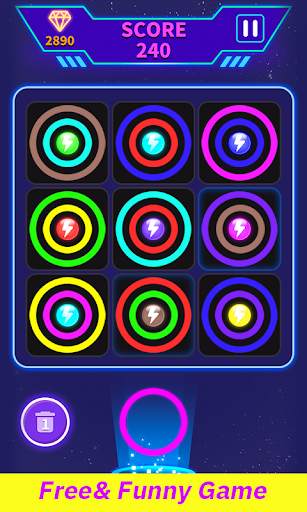 Color Rings Game - Puzzle Games screenshot 1