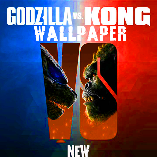 Godzilla Vs Kong 2021 Wallpaper icon