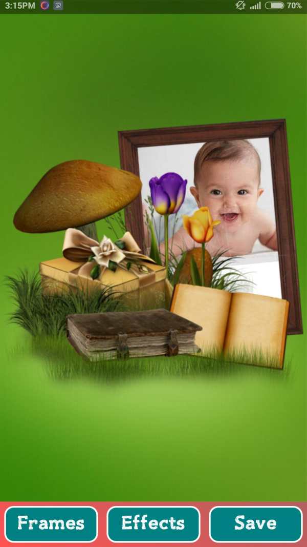 PhotoFrames and Effects Lovely 2 تصوير الشاشة
