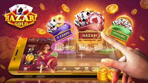 Hazari Gold with 9 Cards screenshot 1