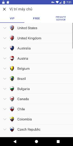 VPN Một lần nhấp chuột screenshot 2