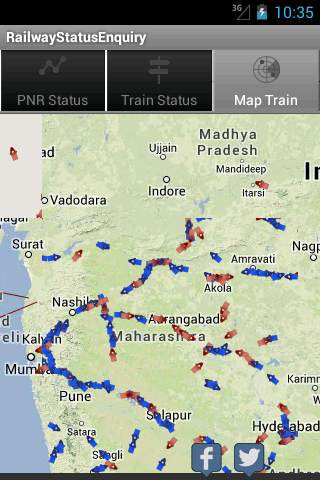 Railway Status Enquiry screenshot 2